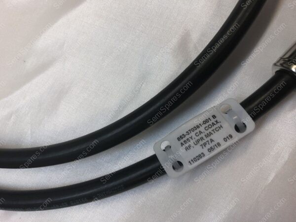 853-370361-001 | ASSY,CA,COAX,RF SEN BOX,UPR - Image 4