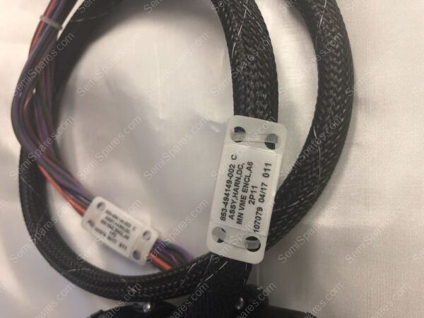 853-494149-002 | ASSY,HARN,DC,MN VME ENCL,A6 - Image 2