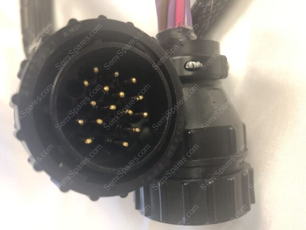 853-494149-002 | ASSY,HARN,DC,MN VME ENCL,A6 - Image 4