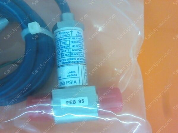 768-092015-001 | TRANSDCR,SPAN 0-100PSI,0-5VDC - Image 2