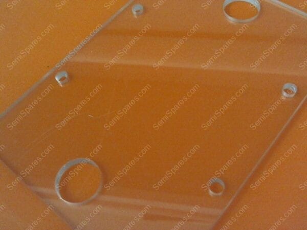 713-052490-001 | COVER, PCB, OUTER ARM - Image 2