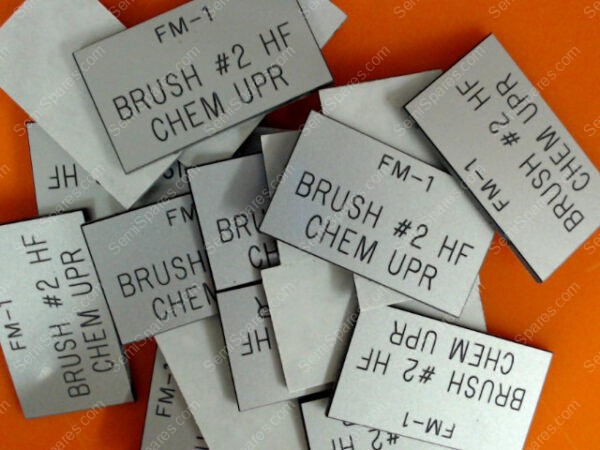 138-885338-072 | LABEL, FM-1 BR#2 HF CHEM UPR - Image 3