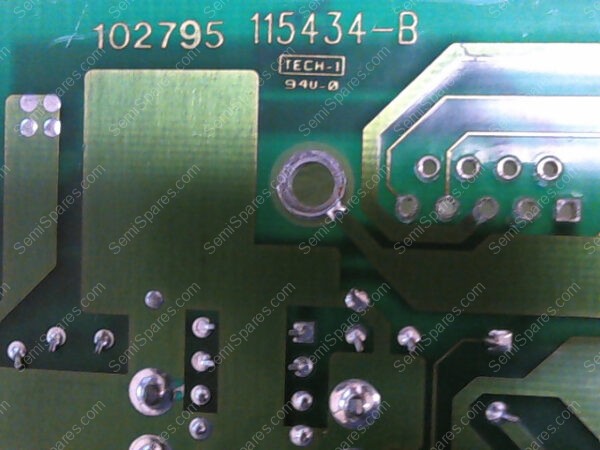 115435 | TECH-1 102795 115434-B PCB - Image 4