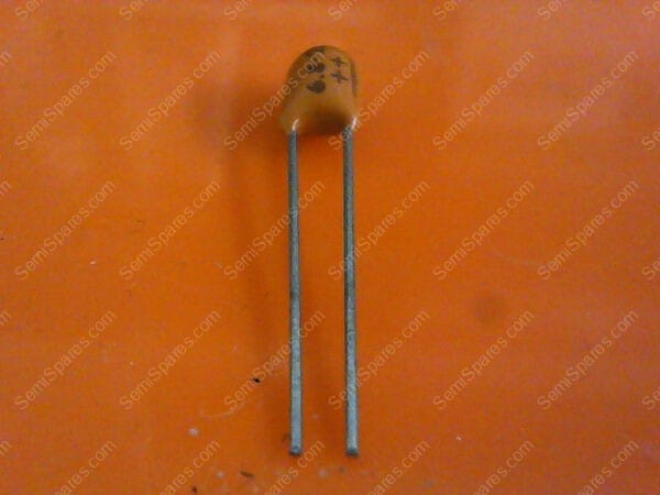 6.8-25 | SOLID-ELECTROLYTE TANTALEX CAPACITORS, RESIN-COATED, RADIAL-LEAD - Image 3