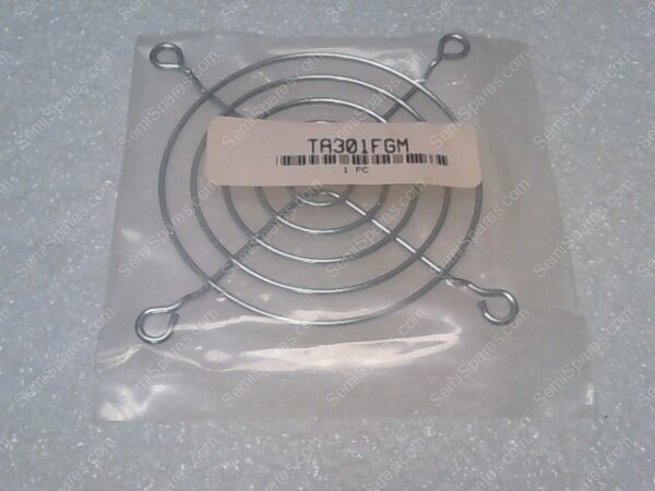 TA301FGM | CHROME METAL FAN GUARD FOR 80MM FANS - Image 2