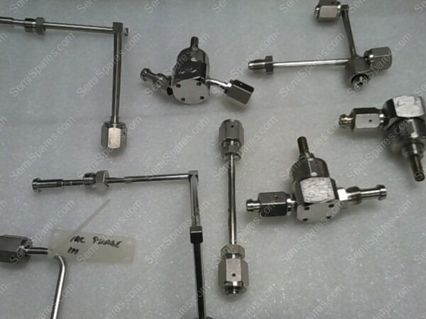 WELDMENT ASSEMBLY | WELDMENT ASSEMBLY (YAC PURGE IN)
