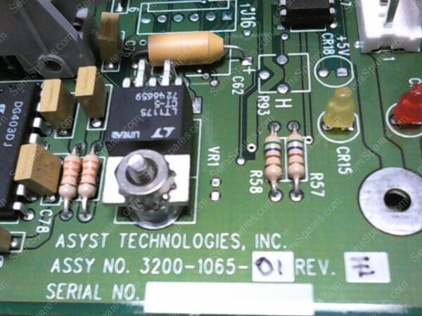 3200-1065-01 | ASYST TECHNOLOGES 3200-1065-01 CONTROL BOARD PCB 9700-5327-01 - Image 3