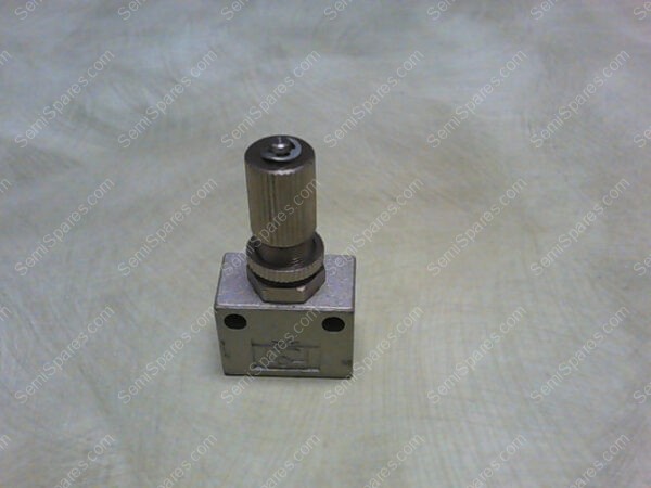 AS1000-M5 | SMC AS1000-M5 SPEED CONTROL, FLOW CONTROL, PNEUMATIC, IN-LINE, M5X.8 PORT - Image 3