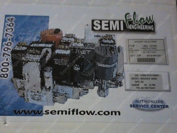 MF-3868-00 | MFC, 5850E, 20 SLPM 0,H2, S/N 0100070147756001 - Image 3