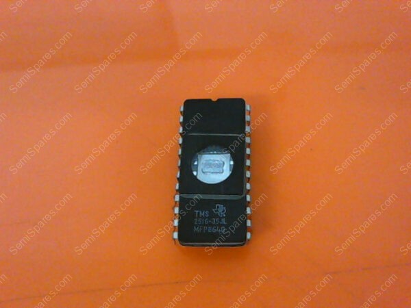 TMS2516 | TMS2516JL-45 UV WINDOWED EEPROM 2516 - Image 3