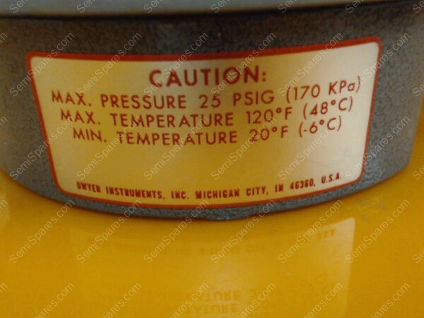 GA-2450-00 | GAUGE,PHOTOHELIC,MODEL#3001MR,0-1", H2O - Image 6