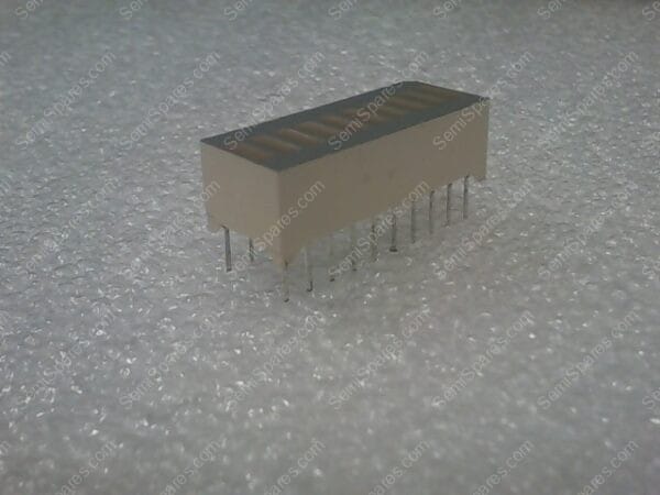 LTA-1000G | LED CBI 5.08X1.78MM 10SEG G VERT