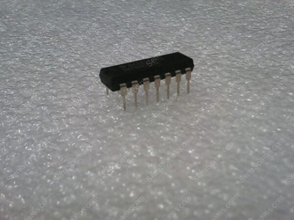 SN74HC126N | IC QUAD BUS BUFF TRI-ST 14-DIP - Image 2