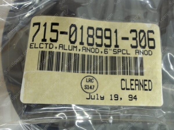 715-018991-306 | ELCTD,ALUM,ANOD,6"SPCL ANOD - Image 5