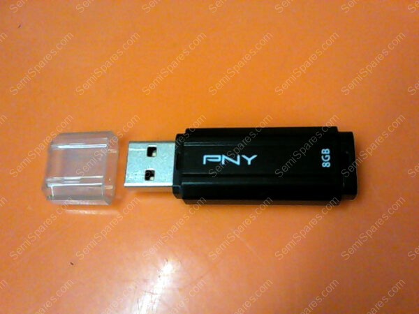 USB 2.0 | PNY CLASSIC ATTACHE 8 GB FLASH DRIVE - USB 2.0 (PACK OF 4) - Image 3
