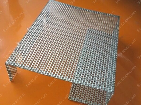 939R0003-09 | COVER N2 HEATER SAFETY SHIELD SST P/N 939R0003-09 - Image 2