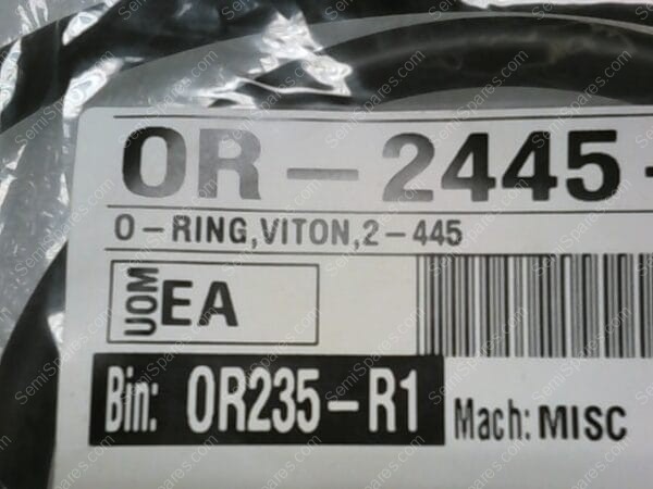 OR-2445-03 | O RING VITON 2-445 - Image 3
