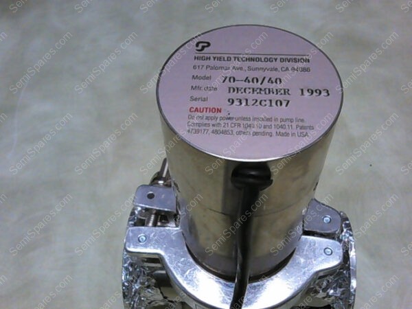 70-40-40 | PACIFIC SCIENTIFIC 70 40/40 SENSOR, IN-SITU PARTICLE LEVEL CHAMBER VACUUM - Image 4