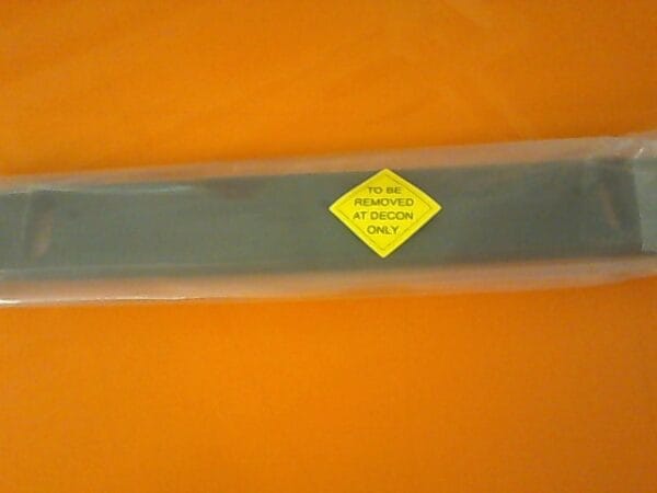 0021-39259 | BUMP GUARD, VERTICAL, FOR GAS PANEL ENCLOSURE, REV. A - Image 2