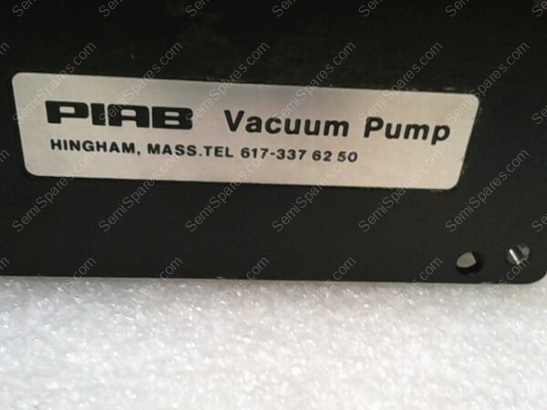 617-337 62 50 | PIAB VACUUM PUMP M63D - Image 3