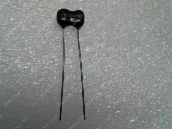 1000pF2% | CDM 1000 Â± 2% 100V SILVER MICA COMPACITOR - Image 2