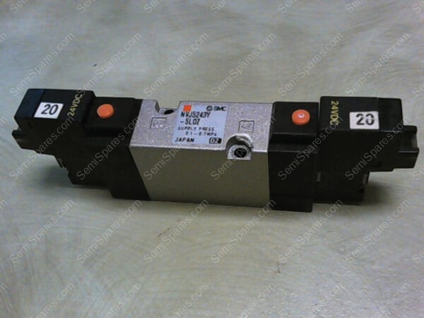 NVJ5243Y-5LOZ | 19240 SMC SOLENOID VALVE, PRESS. 0.1-0.7MPA NVJ5243Y-5LOZ