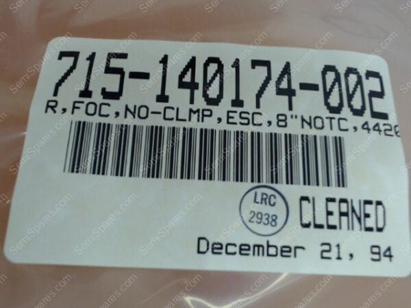 715-140174-002 | R,FOC,NO-CLMP,ESC,8"NOTC,4420 - Image 3