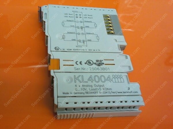 BD-5805-00 | 85-1000-013,4CHANNEL A/O, 0-10VDC - Image 3