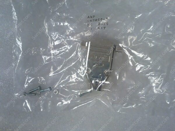 747099-5 | AMP 5 HOOD 15 PIN SHIELDED BACK SHELL PLATED PLASTIC RFI/EMI DB15 - Image 2