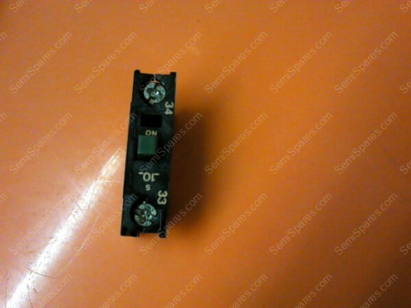 CR4XA10S | GENERAL ELECTRIC AUX CONT KIT 1 NO CR4XA10S - Image 2