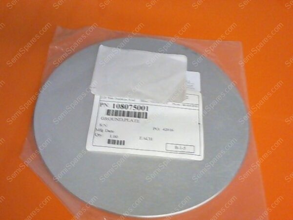 CC-4050-00 | GROUND PLATE,108075001,EQ PLATE