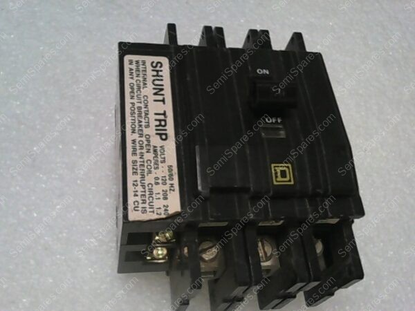 QOU3301021 | SQUARE D-MOLDED CASE CIRCUIT BREAKER, 50/60HZ, 120/240V