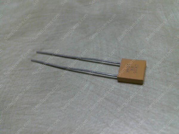 CK06BX104K | MULTILAYER CERAMIC CAPACITORS MLCC-LEADS 100VOLTS.1UF 10% 0.1 - Image 2