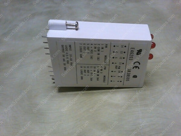 XX-8145-00 | I/O MODULE,46F4209,INPUT 10-60,OUTPUT 5 - Image 3