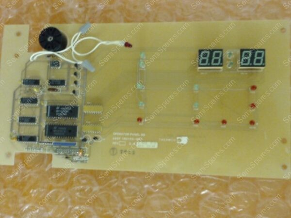 BD-9060-00 | PCB,140170-001,OPERATOR PANEL,FURN K-4 - Image 3