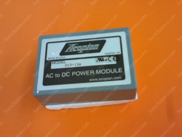 PS-9885-00 | POWER SUPPLY, 4010057, 15V, 150MA - Image 4