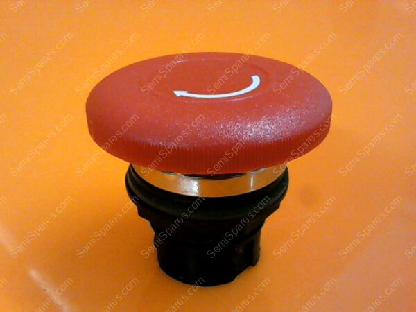 E22LL2 | EATON E22LL2 40MM TWIST RELEASE RED /CHROM LENGTH: 50.8MM WIDTH: 38.1MM HEIGHT: 38.1MM - Image 3