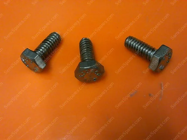 S30400 | THE STAINLESS STEEL HEX HEAD CAP SCREWS 3/8-24 x 3/4 18-8SS-S30400- 2 (PKG OF 3) - Image 2