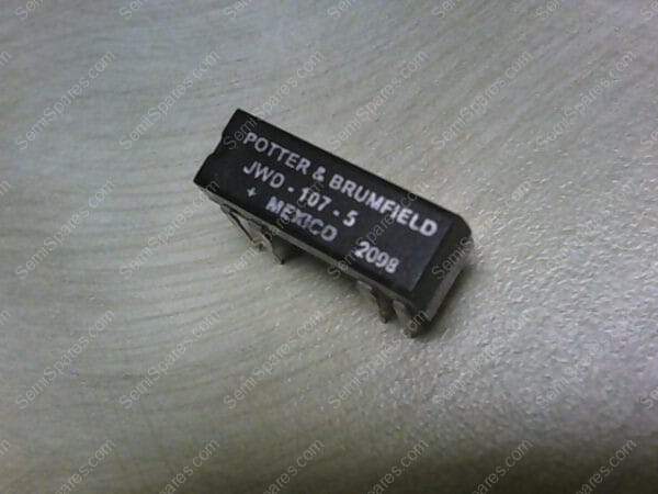 44-0075-001 | POTTER & BRUMFIELD JWD SERIES, SIGNAL RELAYS,20VDC CONTACT VOLTAGE RATING,50MW/72MW COIL POWER RATING (DC) - Image 3