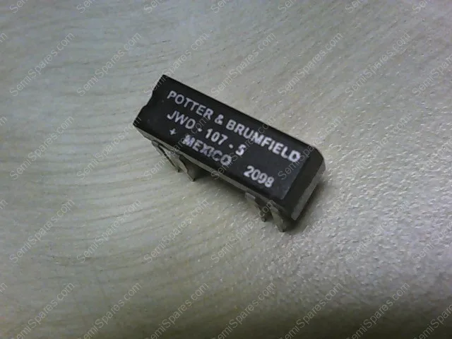 44-0075-001 | POTTER & BRUMFIELD JWD SERIES, SIGNAL RELAYS,20VDC CONTACT VOLTAGE RATING,50MW/72MW COIL POWER RATING (DC) - Image 3
