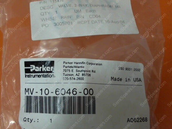 ZZ-0120-00 | VALVE, 2-WAY DIAPHRAGM, MANUAL, 3/8, MV-10-6046-00 - Image 4