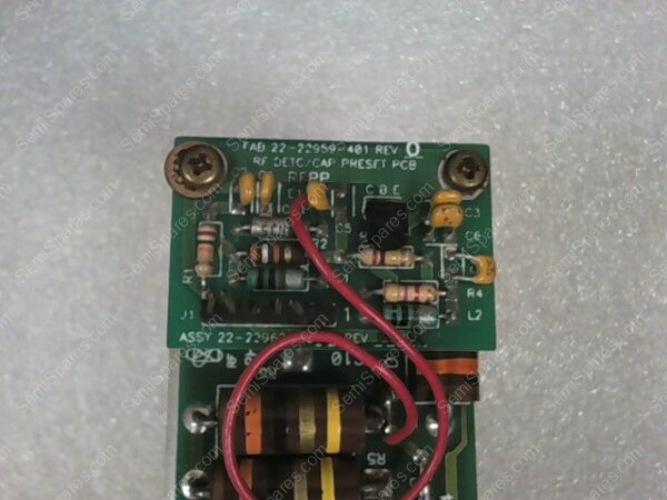 (FAB C38133) (FAB 22-22959-401) | RFPP, RF POWER PRODUCTS PHASE/MAG PCB, RF DETC/CAP PRESET PCB, ASSEMBLY - Image 4