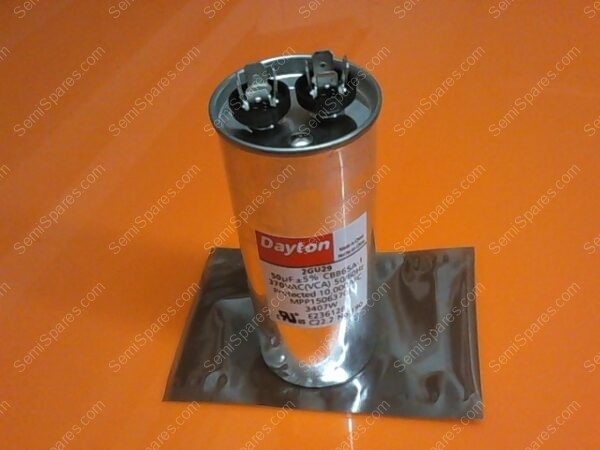 CP-3070-00 | CAPACITOR, MPP1506370J 50UF, 370VAC 60HZ - Image 3