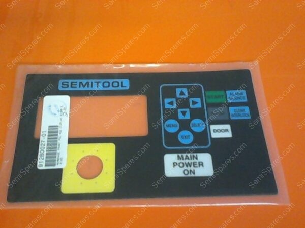 BD-0655-00 | KEYPAD,MEMBRANE SW,STORM,912B0027-01 - Image 2
