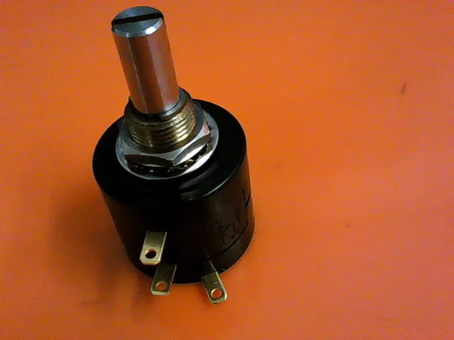 MH22B-10 | ETI POT; HYBRID; REST 5 KILOHMS; PANEL; 10 TURNS; PWR-RTG 2W; SHAFT DIA 0.25LN - Image 6