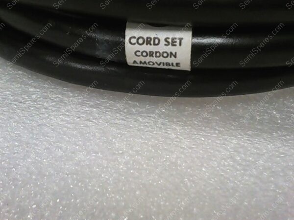 E-3462-C | POWER CORD, CORD SET CORDON AMOVIBLE, 10 AMP, LL14847 - Image 2