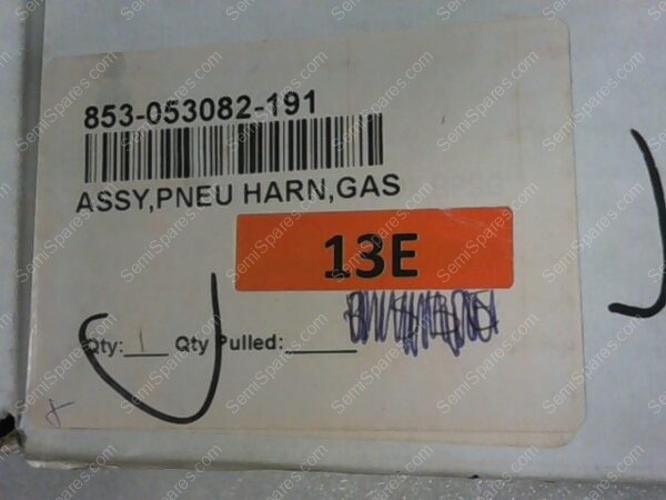 853-053082-191 | ASSY,PNEU HARN,GAS BOX,BPSG - Image 2
