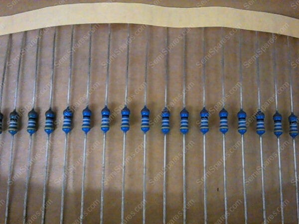 499XTR-ND | RES 499 OHM 1/4W 1% METLFLM T/R (5000 PCS) - Image 3