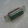 DA 15 P 064 TX | 15 POSITION D-SUB PLUG, MALE PINS CONNECTOR, 81177-R1