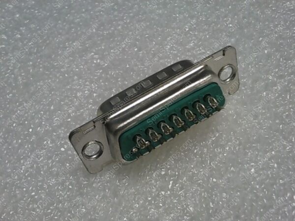 DA 15 P 064 TX | 15 POSITION D-SUB PLUG, MALE PINS CONNECTOR, 81177-R1